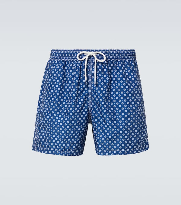 Fedeli Floral swim trunks