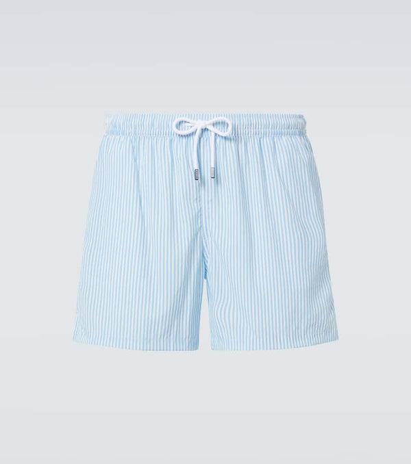 Fedeli Striped swim trunks