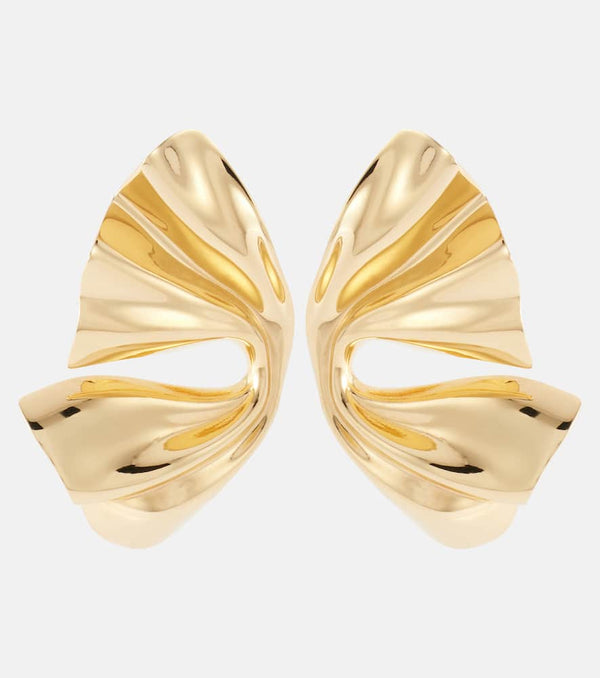 Ferragamo Drape earrings