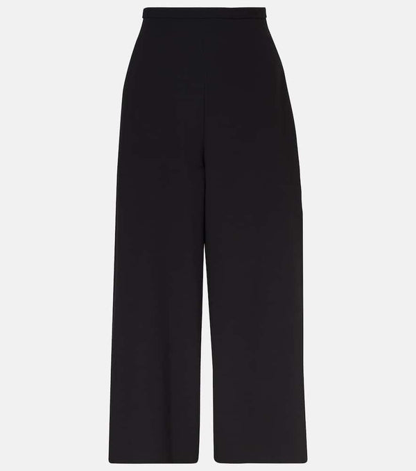 Fforme Pat high-rise crêpe culottes