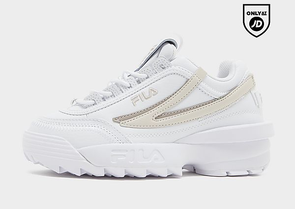 Fila Disruptor II White