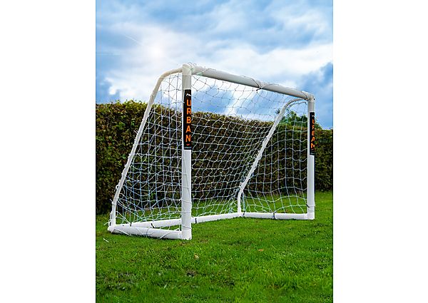 Football Flick 6 x 4 Football Goal  White