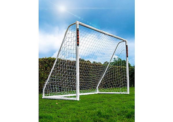 Football Flick 8 X 6 Football Goal  White