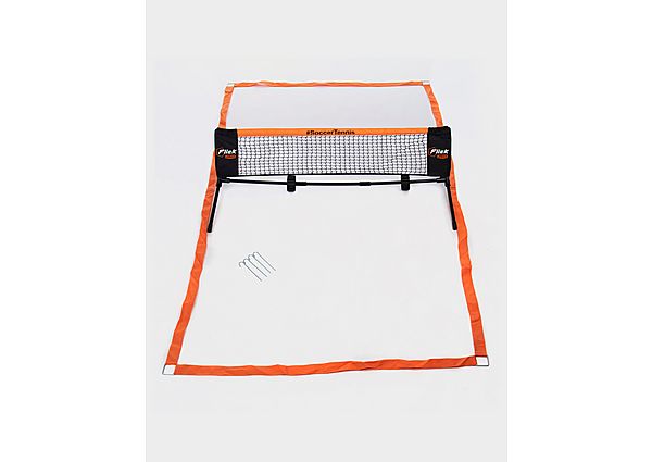 Football Flick Mini Soccer Tennis Net  Black