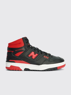 New Balance 650R Black Red Sneakers