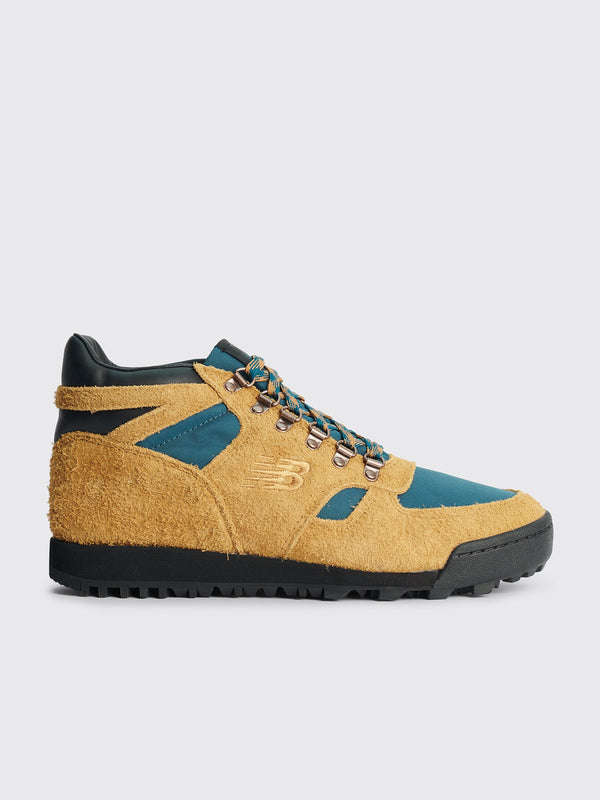 New Balance Rainier Boots Tan  Blue