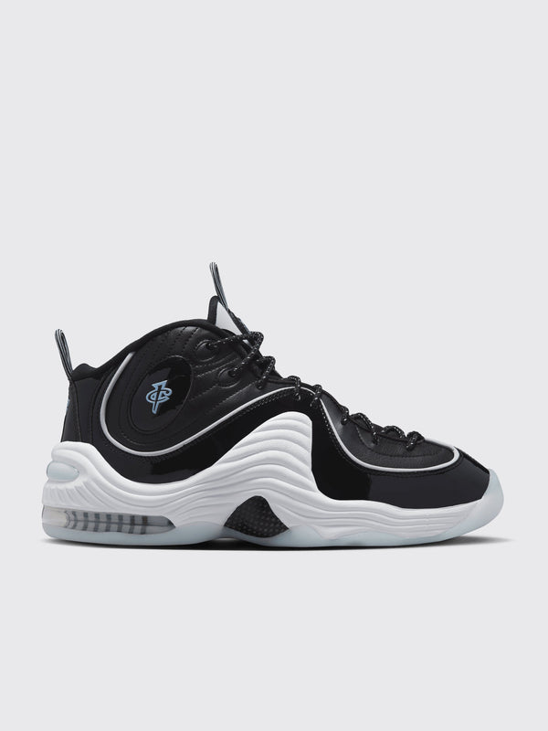 Nike Air Penny 2 Black  White - Sneakers