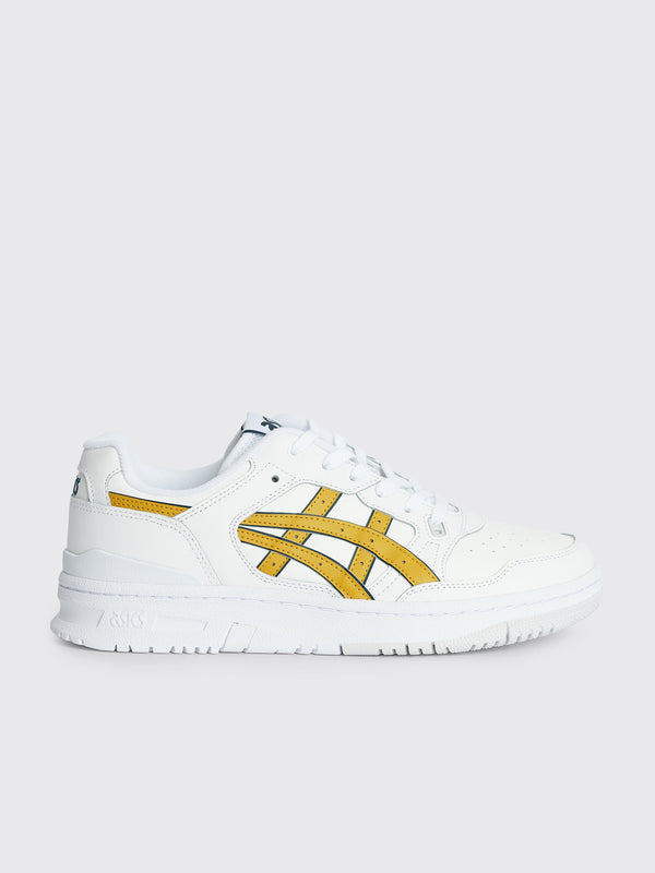 Asics EX89 White  Mustard Seed - Sneakers