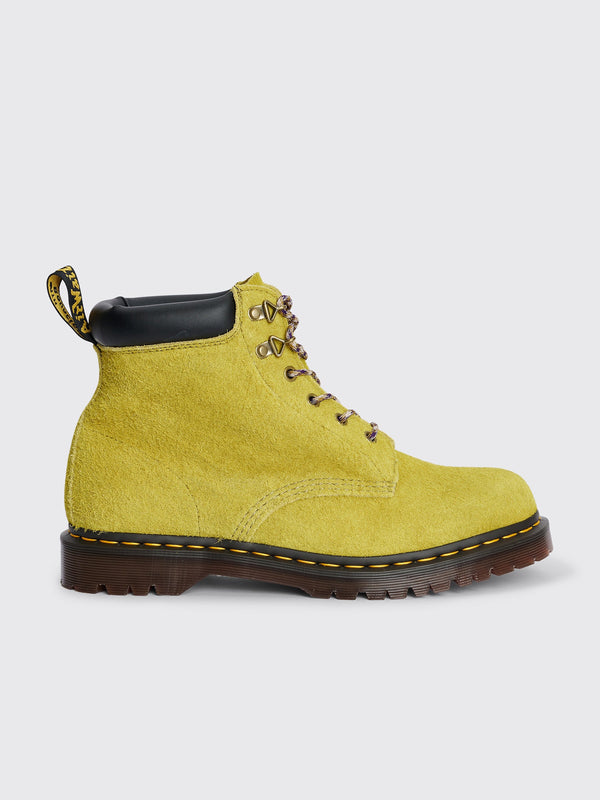 Dr. Martens 939 Boots Long Napped Suede Moss Green