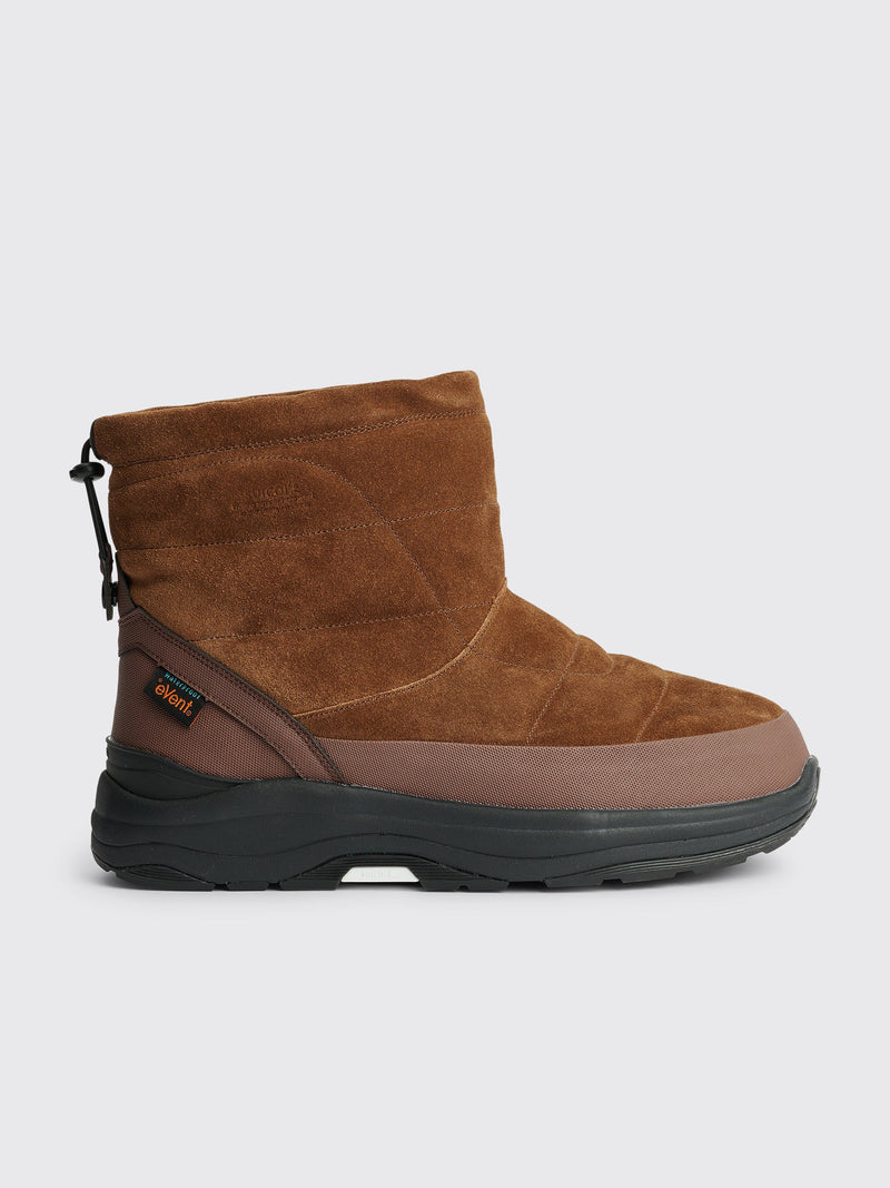 Suicoke Bower-Sev Boots Brown Black