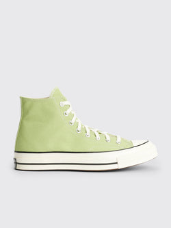 Converse Chuck 70 Hi Vitality Green Egret Black Sneakers