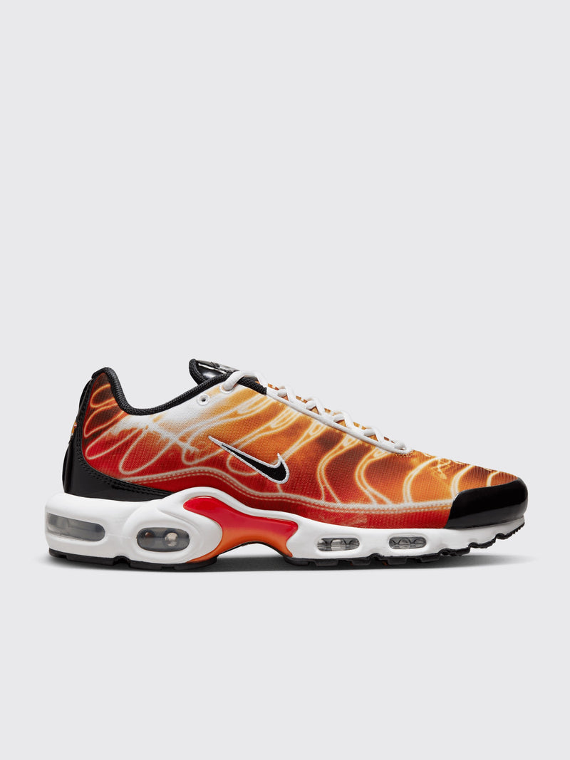 Nike Air Max Plus OG Sport Red Black Mandarin Sneakers