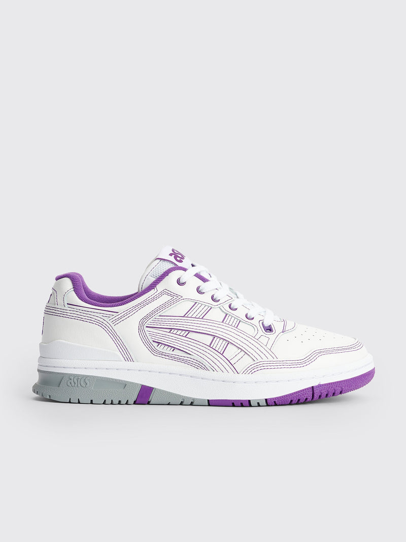 Asics x Needles EX89 White Purple Sneakers