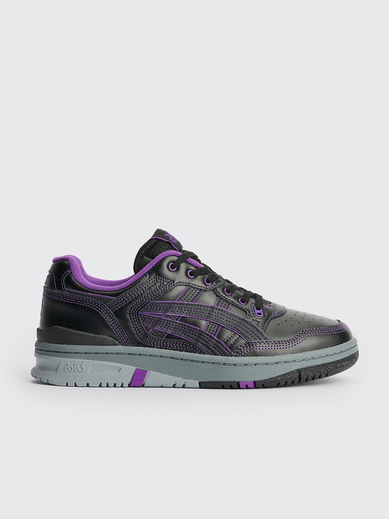 Asics x Needles EX89 Black Purple Sneakers