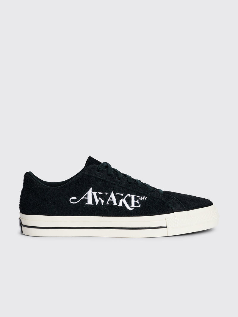 Converse x Awake NY One Star Pro Black White Sneakers