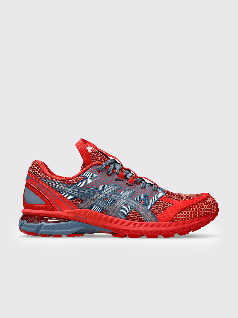 Asics US4-S Gel-Terrain Classic Red Wood Crepe Sneakers