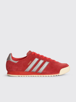 adidas Originals Guam Active Maroon Tech Silver Sneakers