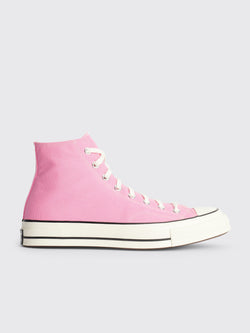 Converse Chuck 70 Hi Pink Egret Black Sneakers