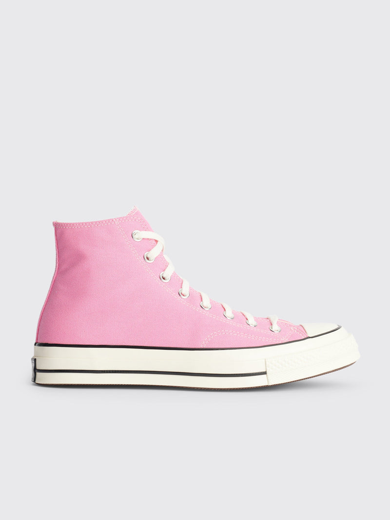 Converse Chuck 70 Hi Pink Egret Black Sneakers