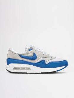 Nike Air Max 1 86 Premium White Royal Blue Sneakers