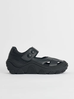 Kiko Kostadinov Sandal Hybrid Black Soot