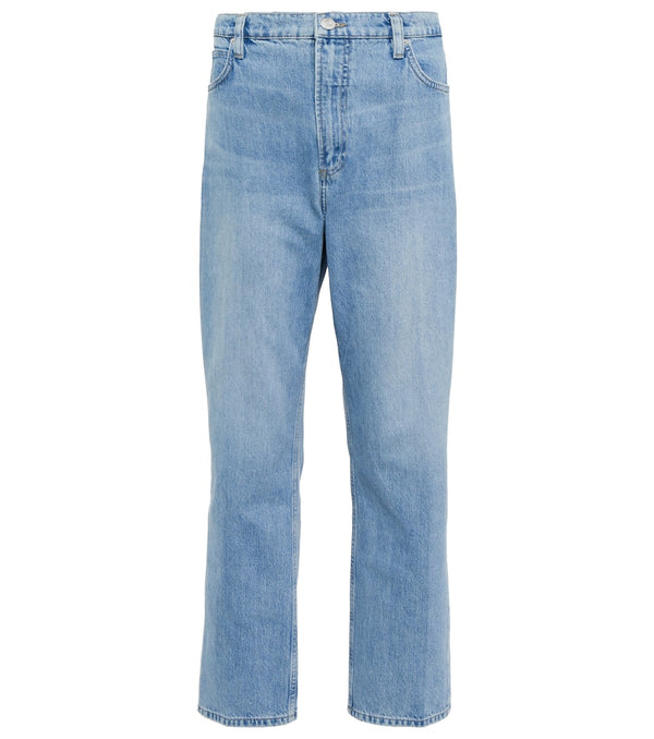 Frame High 'n' Tight high-rise straight jeans