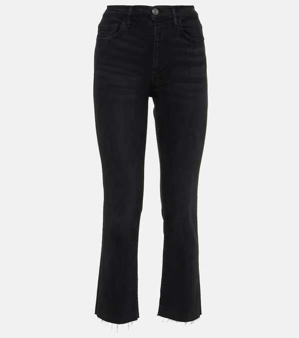 Frame Le High cropped slim jeans