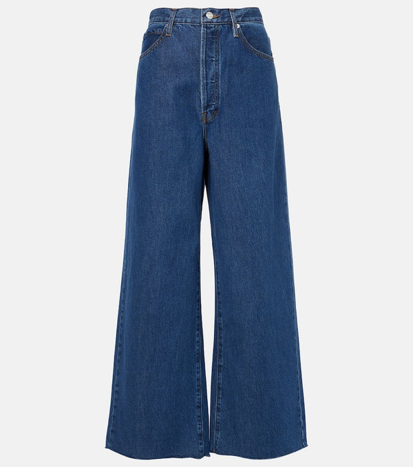 Frame Le Low Baggy wide-leg jeans