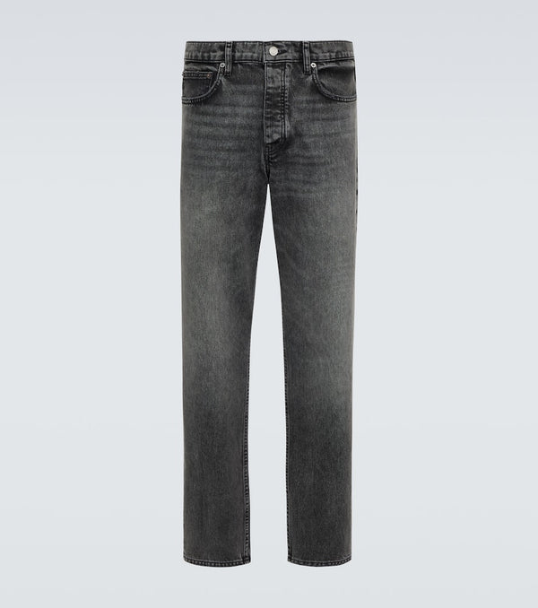 Frame Mid-rise straight jeans