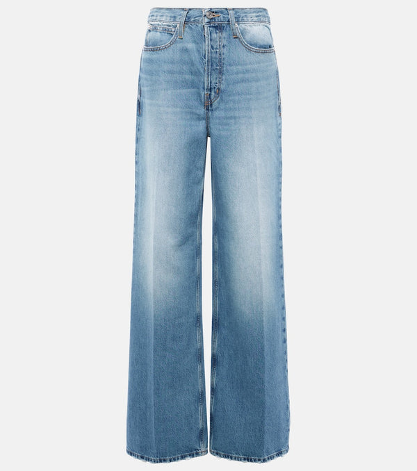 Frame The 1978 high-rise straight jeans