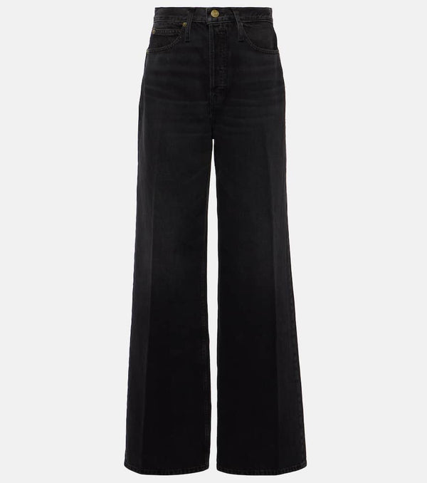 Frame The 1978 high-rise wide-leg jeans