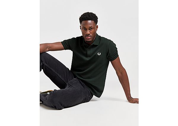 Fred Perry Core Short Sleeve Polo Shirt  Green