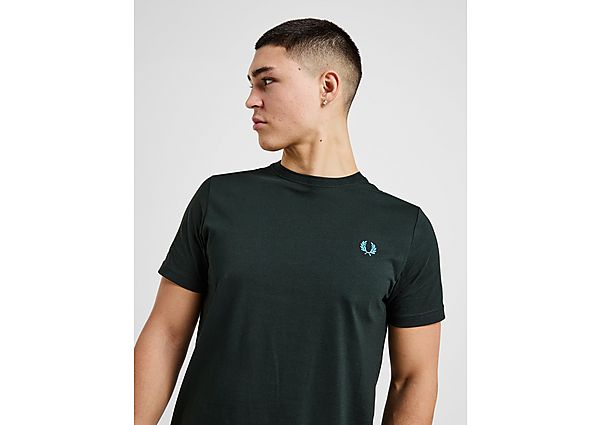 Fred Perry Core T Shirt  Green