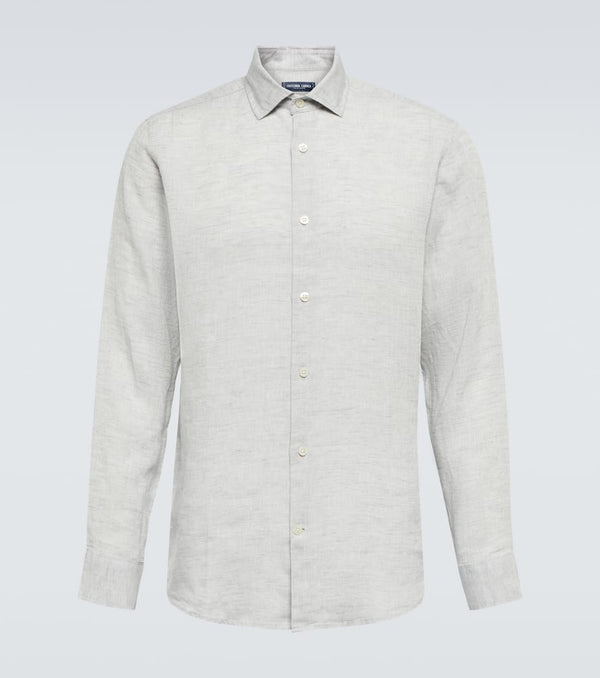 Frescobol Carioca Antonio linen shirt