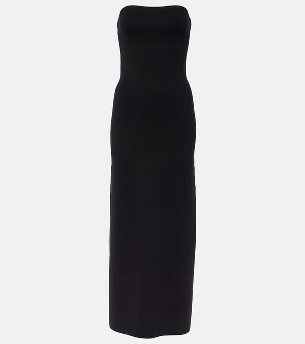 Gabriela Hearst Calderon wool, silk, and cashmere maxi dress