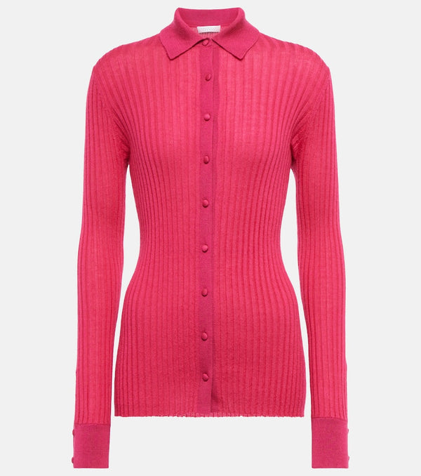 Gabriela Hearst Cavalieri cashmere and silk shirt