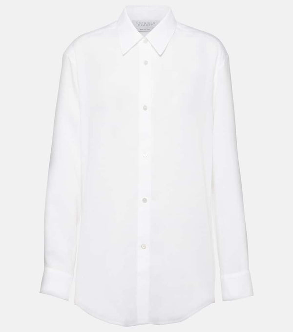 Gabriela Hearst Ferrara linen shirt