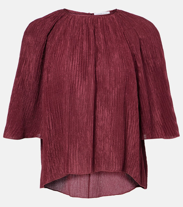 Gabriela Hearst Nula silk top