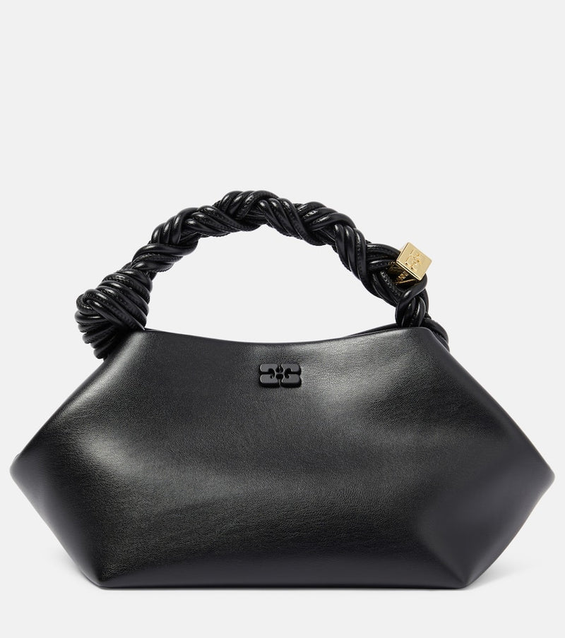 Ganni Bou Small leather shoulder bag