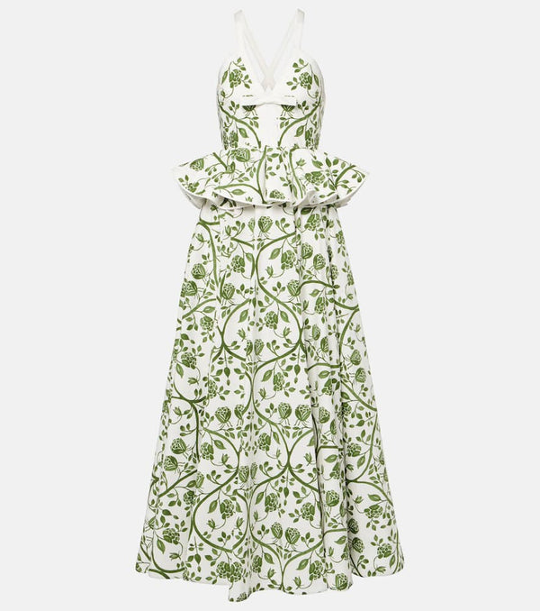 Giambattista Valli Cotton maxi dress