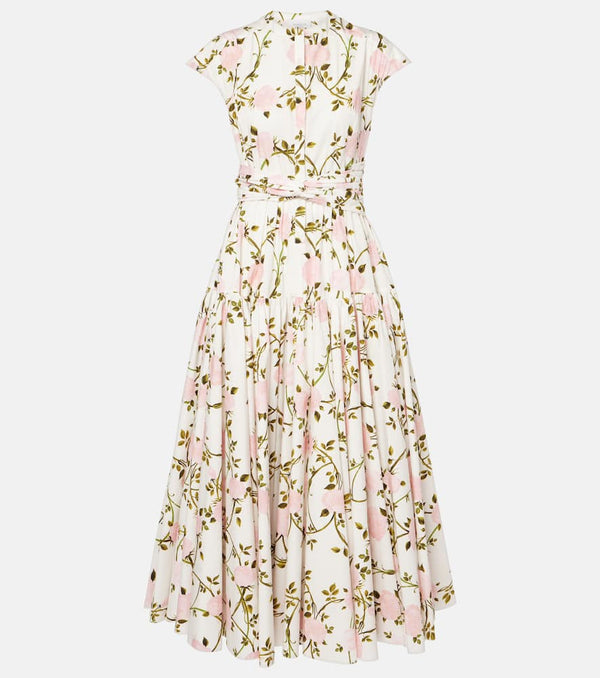 Giambattista Valli Floral cotton gown