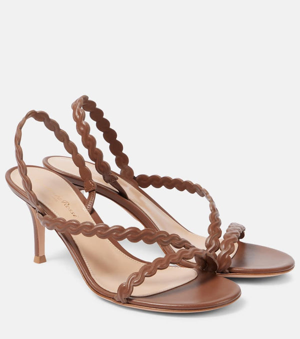 Gianvito Rossi 70 leather sandals