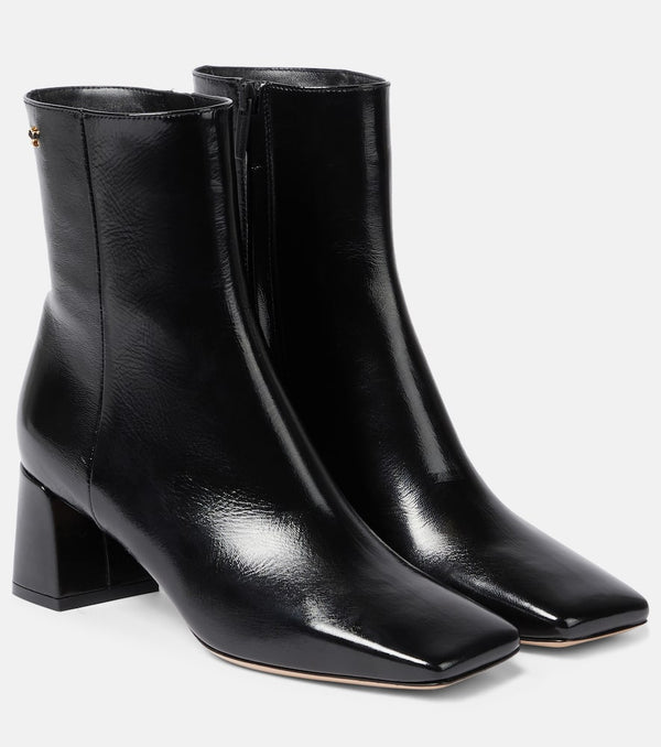 Gianvito Rossi Freeda leather ankle boots