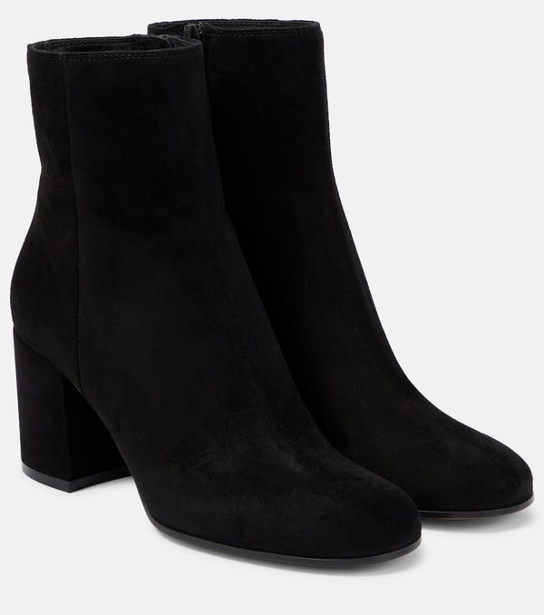 Gianvito Rossi Joelle suede ankle boots