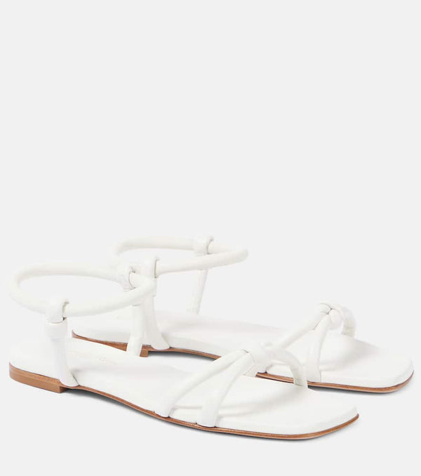 Gianvito Rossi Juno leather sandals