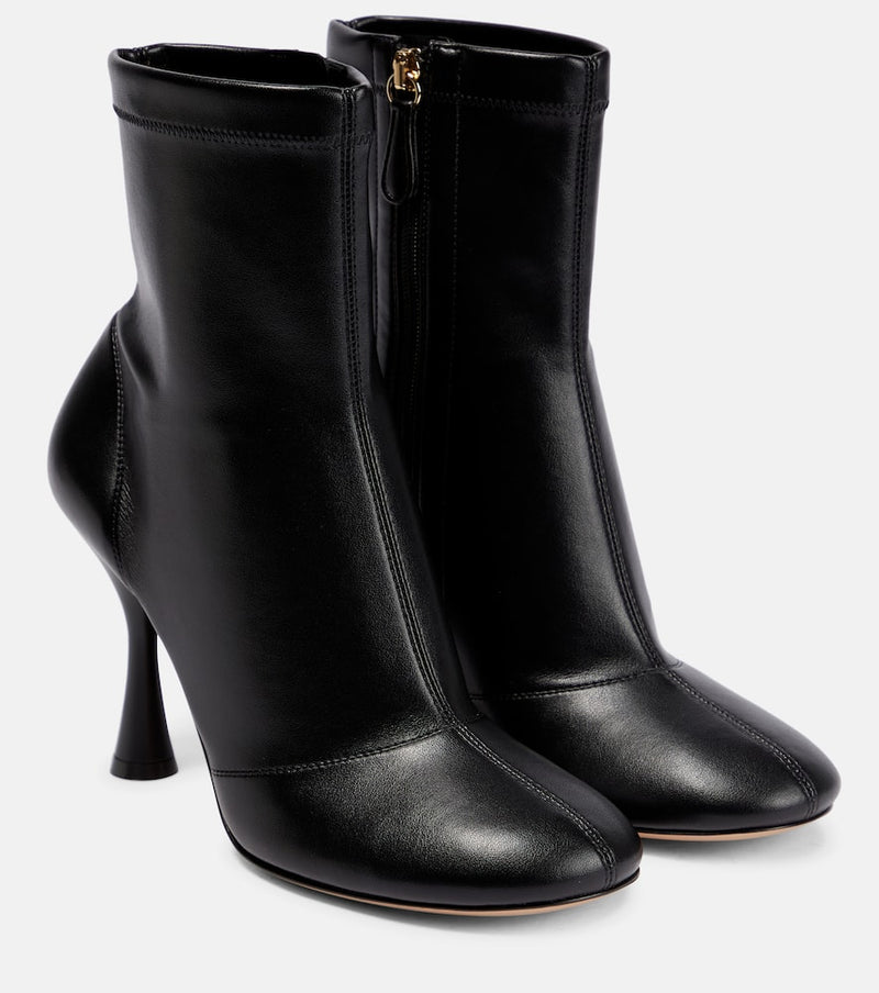 Gianvito Rossi Leather ankle boots