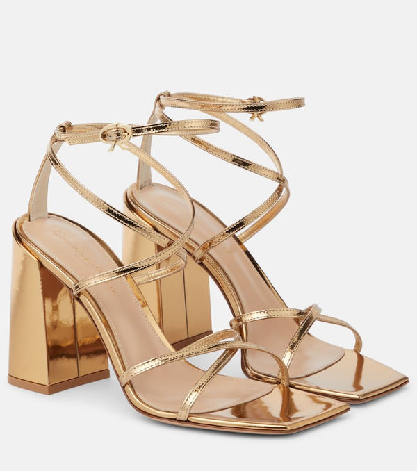 Gianvito Rossi Patent leather sandals