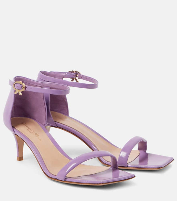 Gianvito Rossi Rhys 55 patent leather sandals