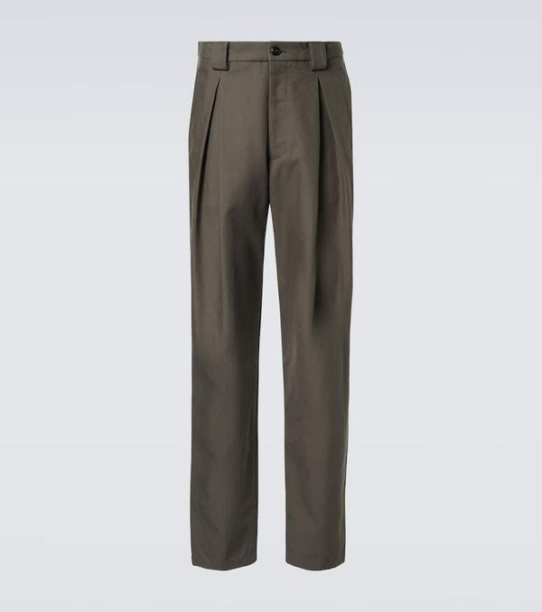 Giorgio Armani Cotton straight pants