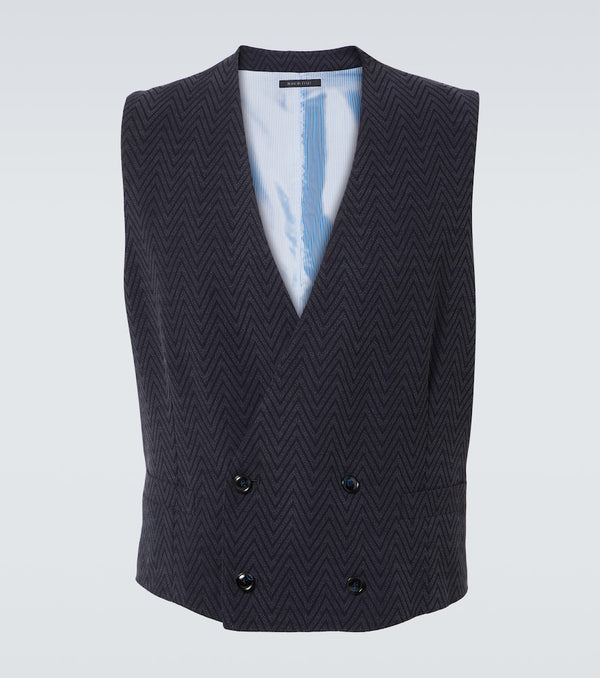 Giorgio Armani Double-breasted waistcoat